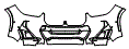 2023 BMW X1 xDrive28i M Sport Bumper Kit - PPF