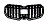 2023 BMW X1  M Sport Grille Kit - PPF