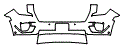 2023 GMC Yukon Bumper Kit - PPF