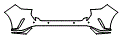 2024 Lexus RX Rear Bumper Kit - PPF