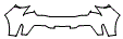 2023 Toyota GR Corolla Core Rear Bumper Kit - PPF