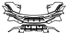 2024 Lamborghini Urus Rear Bumper Kit - PPF