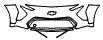2023 Chevrolet Bo2016 Bumper Kit - PPF