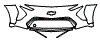 2022 Chevrolet Bo2016 Bumper Kit - PPF