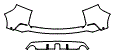 2023 Ford Edge Rear Bumper Kit - PPF