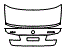 2021 BMW 5 Series Trunk Lid Kit - PPF