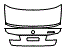 2022 BMW 5 Series Trunk Lid Kit - PPF