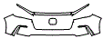 2024 Honda Pilot Bumper Kit - PPF
