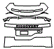 2019 Land Rover Discovery Hatch Kit - PPF