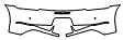 2023 Porsche 718 Rear Bumper Kit - PPF