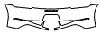 2021 Porsche 718 Rear Bumper Kit - PPF