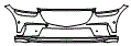 2025 Genesis ELECTRIFIED GV70 ADVANCED AWD Bumper Kit - PPF