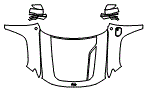 2024 Jeep Grand Cherokee 4xe Trailhawk Carb State Edition Full Hood, Fender and Mirror Kit - PPF