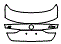 2025 BMW i4 Trunk Lid Kit - PPF