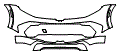 2024 Chevrolet Equinox EV Bumper Kit - PPF