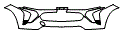 2025 Chevrolet Trax Bumper Kit - PPF