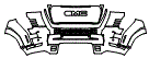2024 GMC Sierra EV Denali Edition 1 Bumper Kit - PPF
