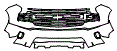 2024 Chevrolet Silverado HD Bumper Kit - PPF