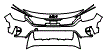 2025 Kia Seltos SX Bumper Kit - PPF