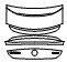 2025 Mercedes Benz EQE Sedan Trunk Lid Kit - PPF