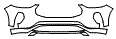 2024 Ford Escape ST-Line Bumper Kit - PPF