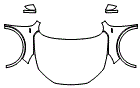 2025 Ford Escape ST-Line Select Full Hood, Fender and Mirror Kit - PPF