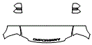 2023 Ford F-250 Hood, Fender and Mirror Kit - PPF