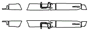 2026 FORD F-350 XLT  Rocker Panel Kit
