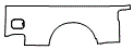 2023 Ford F-350 Outer Bed Panel Kit - PPF