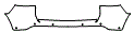 2024 Jeep Grand Cherokee 4xe Trailhawk Rear Bumper Kit - PPF