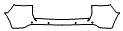 2025 Jeep Grand Cherokee 4xe Rear Bumper Kit - PPF
