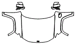 2025 Jeep Grand Cherokee 4xe Overland Full Hood, Fender and Mirror Kit - PPF