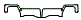 2026 FORD F-350 KING RANCH  Rear Bumper Kit
