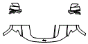 2023 Jeep Grand Cherokee 4xe Hood, Fender and Mirror Kit - PPF