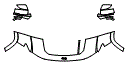 2022 Jeep Grand Cherokee 4xe Hood, Fender and Mirror Kit - PPF