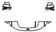 2025 Jeep Grand Cherokee 4xe Hood, Fender and Mirror Kit - PPF