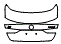 2024 BMW i4 eDrive35 Sport Trunk Lid Kit - PPF