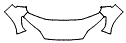 2023 RAM Promaster 2500 SLT Full Hood and Fender Kit - PPF