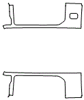 2021 Ford F-350 Outer Bed Panel Kit - PPF