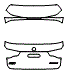 2021 BMW X3 Hatch Kit - PPF
