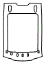 2024 Ford F-350 Roof Kit - PPF