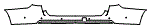 2023 GMC Yukon Rear Bumper Kit - PPF