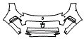 2024 Maserati GranCabrio Trofeo Bumper Kit - PPF