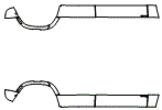 2026 LAND ROVER DEFENDER 110 X STANDARD Rocker Panel Kit