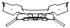 2026 BMW 7 SERIES 740I  Rear Bumper Kit