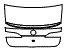2025 BMW i7  M Sport Trunk Lid Kit - PPF