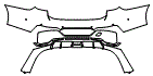 2024 BMW i7 Rear Bumper Kit - PPF
