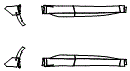 2024 Audi Q4 e-tron  Premium Plus Rocker Panel Kit - PPF