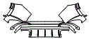 2024 Maserati Grecale Trofeo Rear Bumper Kit - PPF