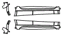 2024 Maserati Grecale Rocker Panel Kit - PPF